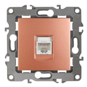  Розетка информационная RJ45 12-3107-14 медь ЭРА Б0019352 