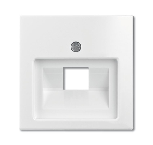  Плата центральная UAE RJ45 альп. бел. ABB 2CKA001753A0096 