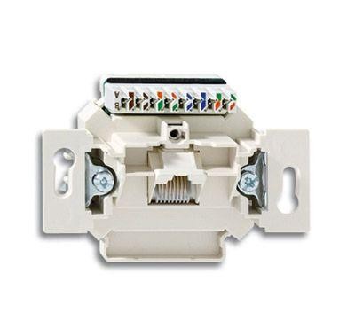  Механизм розетки комп. 1-м UAE CAT.6E ABB 2CKA000230A0399 