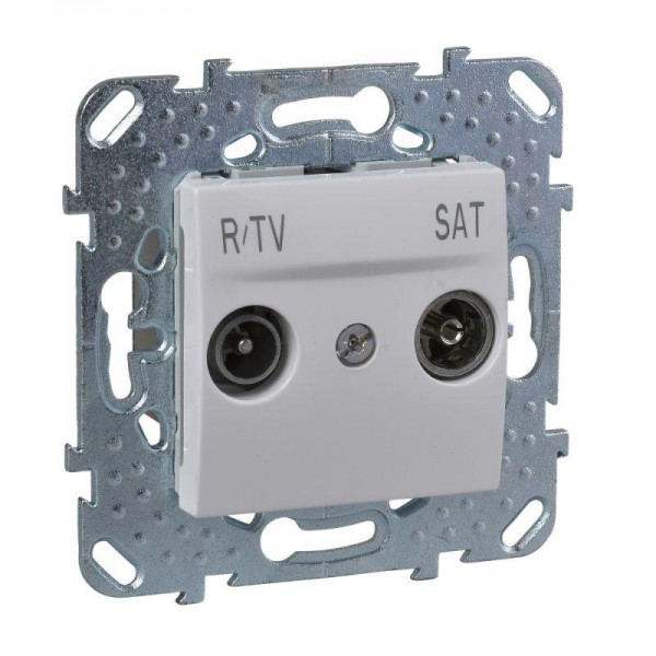  Механизм розетки R-TV-SAT 1-м СП Unica SchE MGU5.454.18ZD 