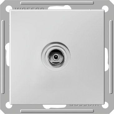  Механизм розетки TV 1-м СП W59 оконечная сосна SchE RTS-151-7-86 (РТС-151-7-86) 