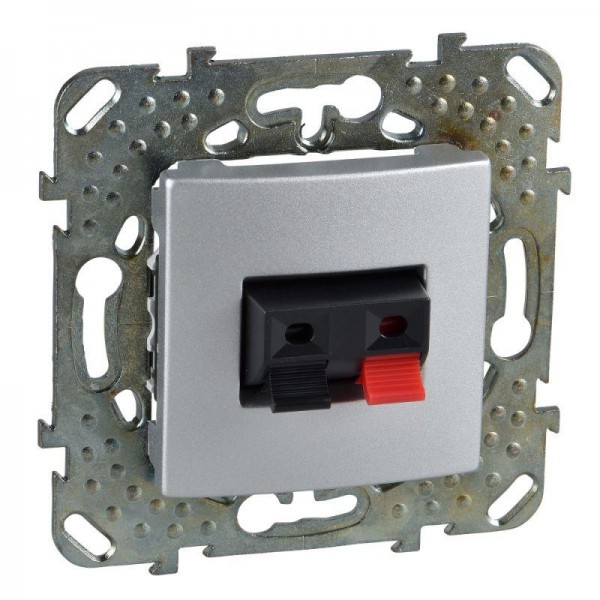  Розетка аудио СП Unica Top алюм. SchE MGU5.486.30ZD 