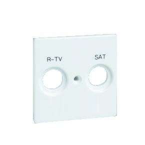  Накладка розетки R-TV+SAT Simon82 одиноч. графит 82097-38 
