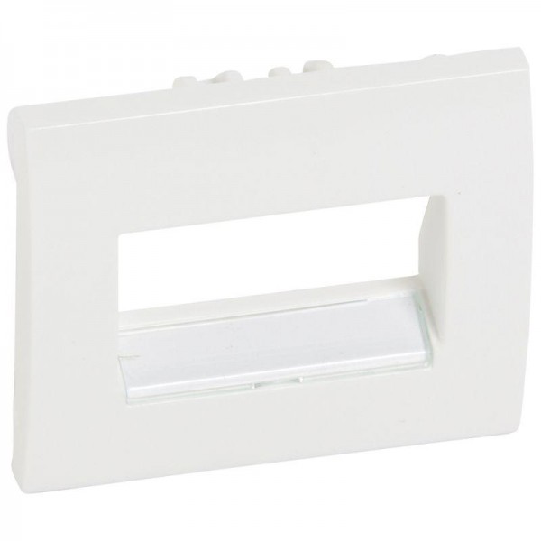  Накладка розетки RJ45 Galea-Деко Leg 777075 