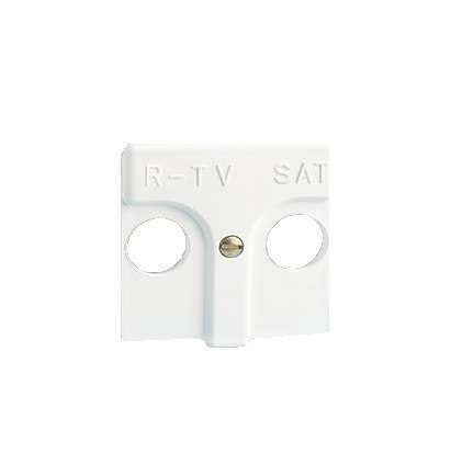  Накладка розетки R-TV+SAT Simon27 бел. 27097-34 
