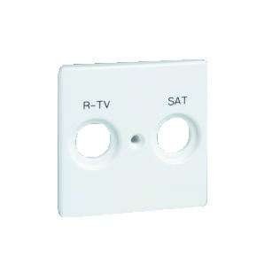 Накладка розетки R-TV+SAT Simon82 одиноч. бел. 82097-30 