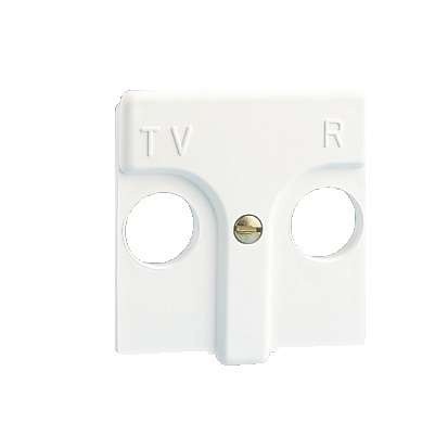  Накладка розетки R-TV бел. Simon27 27053-34 