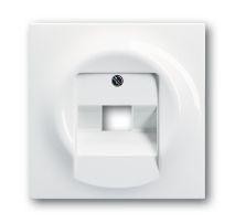  Накладка розетки инф. 1-м Impuls альп. бел. ABB 2CKA001753A8964 