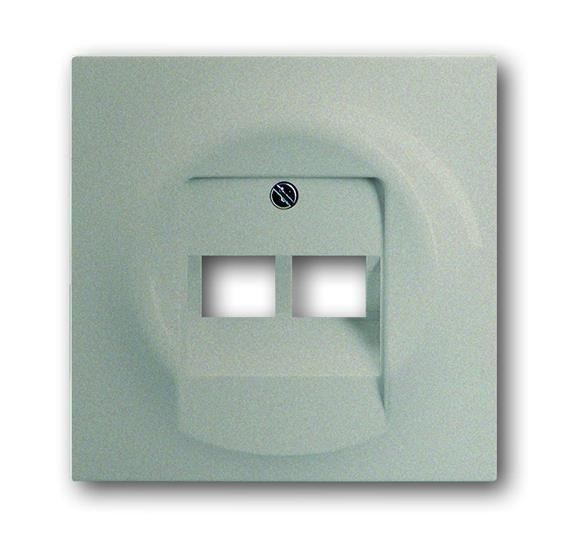  Накладка розетки инф. 2-м Impuls ш. с. ABB 2CKA001753A9038 