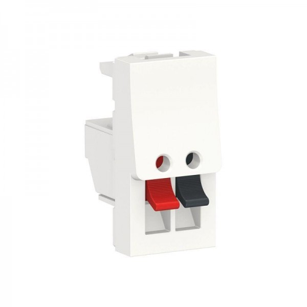  Аудиорозетка 1-мод. UNICA MODULAR бел. SchE NU348718 