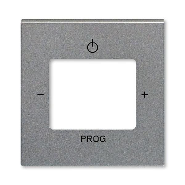  Накладка Levit для механизмов FM радио/Busch-iNet радио/Bluetooth радио сталь ABB 2CHH704020A4069 
