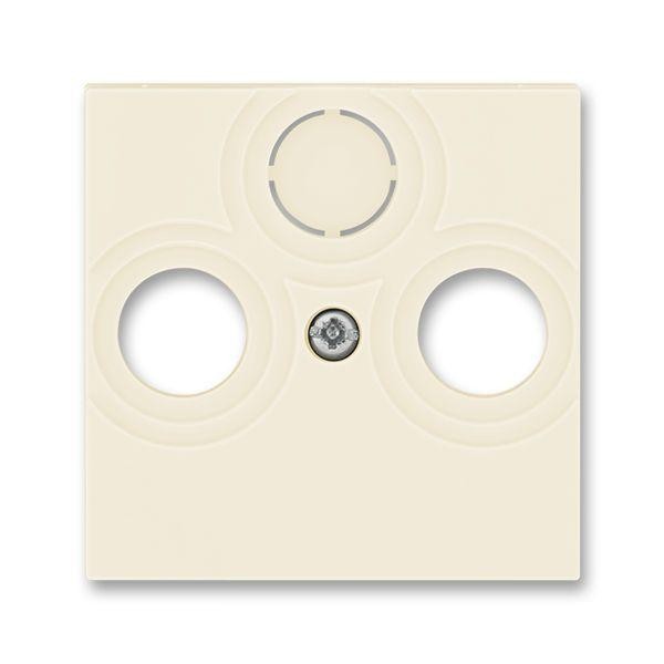  Накладка Levit для розеток TV-R/TV-R-SAT сл. кость ABB 2CHH080300A4017 