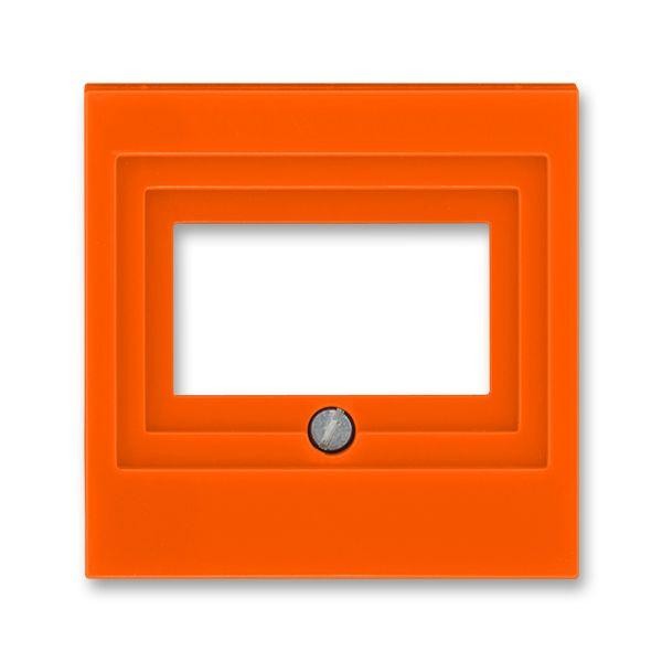  Накладка Levit для розеток USB/HDMI/VGA оранж. ABB 2CHH290040A4066 