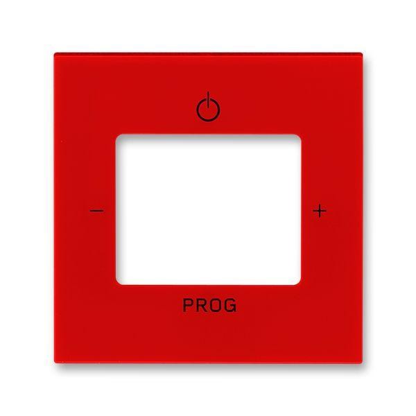  Накладка Levit для механизмов FM радио/Busch-iNet радио/Bluetooth радио красн. ABB 2CHH704020A4065 
