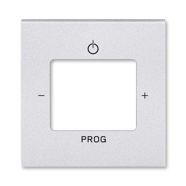  Накладка Levit для механизмов FM радио/Busch-iNet радио/Bluetooth радио серебр. ABB 2CHH704020A4070 