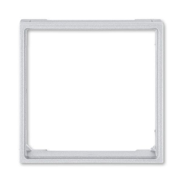  Накладка Levit для механизма подсветки LED серебр. ABB 2CHH660070A4070 