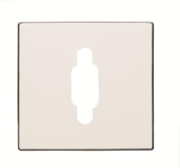  Накладка для механизма VGA SKY бел. ABB 2CLA855550A1101 