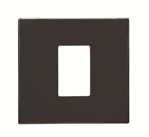  Накладка для механизма VDI 1-пост SKY черн. бархат ABB 2CLA855500A1501 