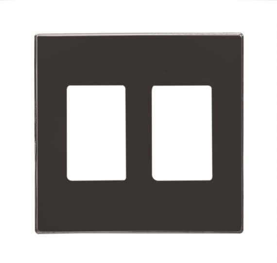  Накладка для механизма VDI 2-пост SKY черн. бархат ABB 2CLA855510A1501 