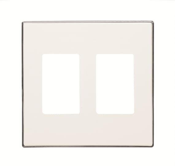  Накладка для механизма VDI 2-пост SKY бел. ABB 2CLA855510A1101 