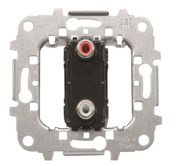  Механизм разъема 2хRCA ABB 2CLA815520A1001 