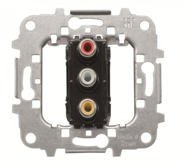  Механизм разъема 3хRCA ABB 2CLA815530A1001 