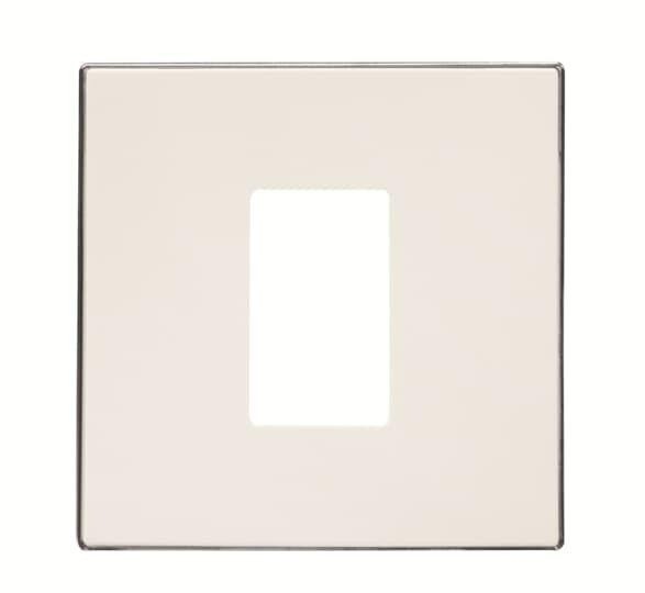  Накладка для механизма VDI 1-пост SKY бел. ABB 2CLA855500A1101 