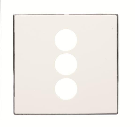  Накладка для механизма 3RCA SKY бел. ABB 2CLA855530A1101 