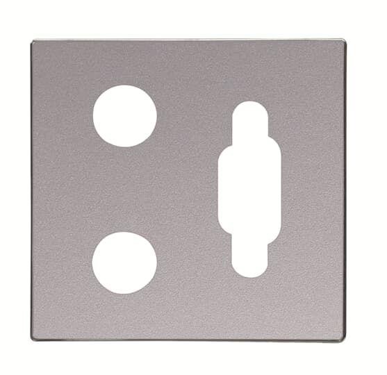  Накладка для механизма VGA+2RCA SKY AgAl ABB 2CLA855560A1301 