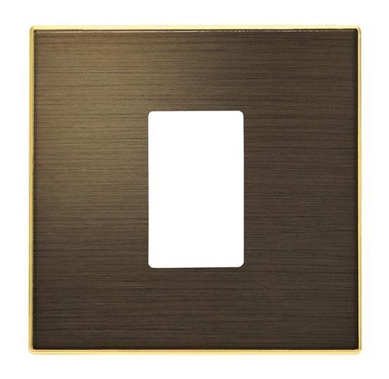  Накладка для механизма VDI разъема/коннектора SKY античная латунь ABB 2CLA855500A1201 