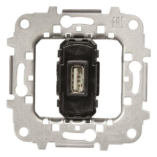  Механизм USB зарядного устройства 1х2000мА 5В SKY ABB 2CLA818520A1001 
