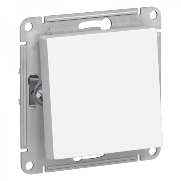  Механизм переключателя 1-кл. СП AtlasDesign Aqua 10А IP44 (сх. 6) 10AX бел. SchE ATN440161 