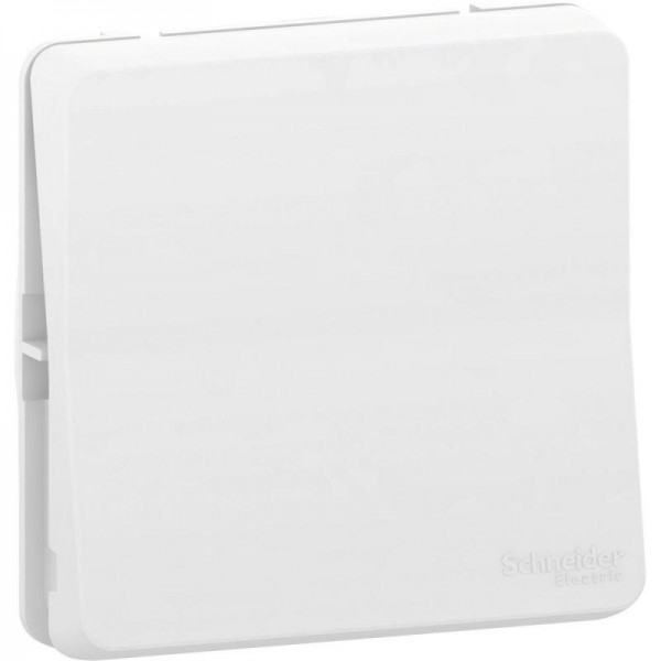  Механизм переключателя 1-кл. СП Mureva Styl 10А IP55 бел. SchE MUR39723 