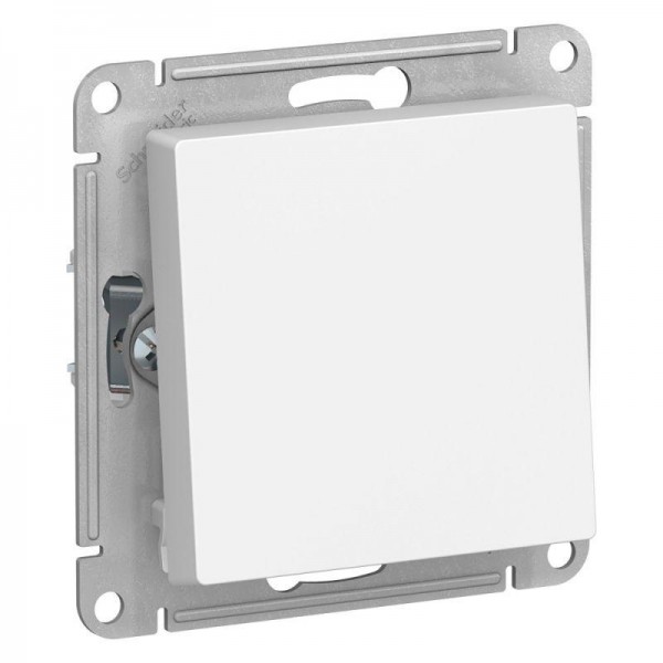  Механизм переключателя 1-кл. СП AtlasDesign 10А IP20 (сх. 6) 10AX бел. SchE ATN000161 