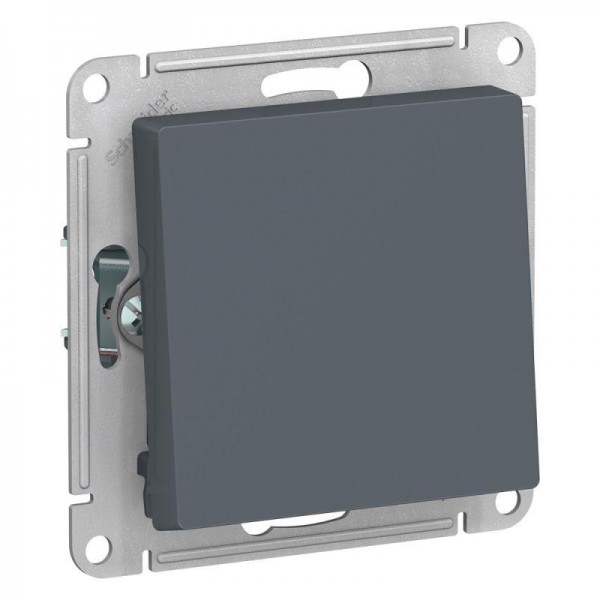  Механизм переключателя 1-кл. СП AtlasDesign 10А IP20 (сх. 6) 10AX грифель SchE ATN000761 