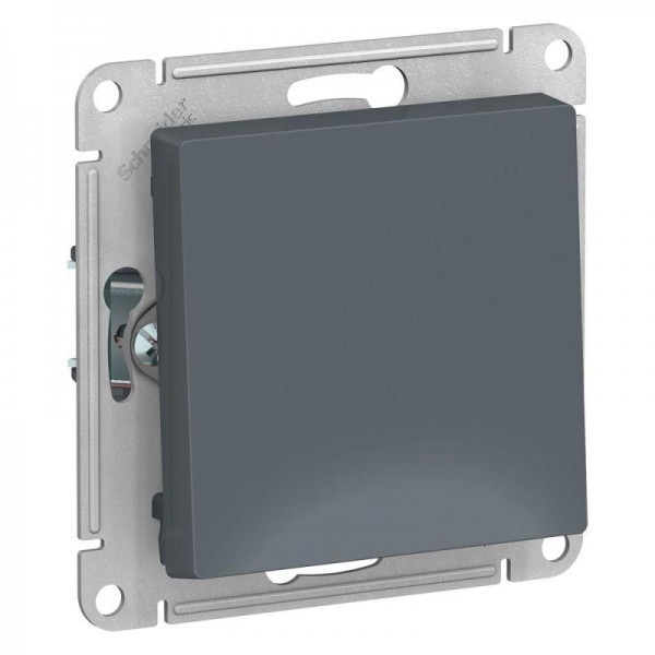  Механизм выключателя 1-кл. СП AtlasDesign 10А IP20 (сх. 1) 10AX грифель SchE ATN000711 