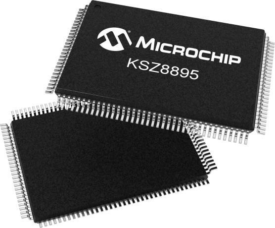  KSZ8895RQXC-TR 