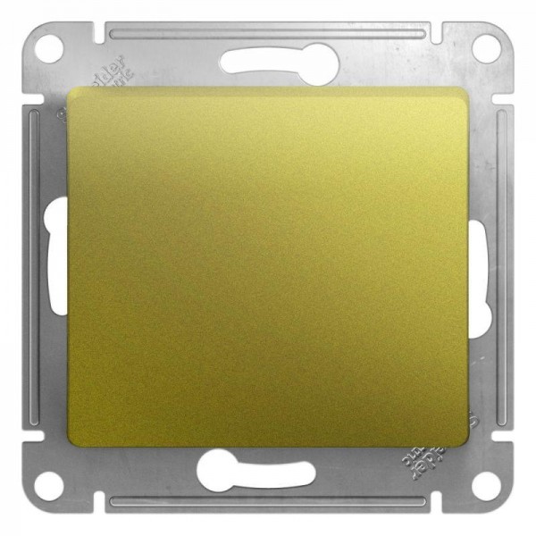  Механизм выключателя 1-кл. СП Glossa 10А IP20 (сх. 1) 10AX фисташк. SchE GSL001011 