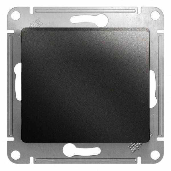  Механизм переключателя перекрестного 1-кл. СП Glossa 10А IP20 (сх. 7) 10AX антрацит SchE GSL000771 