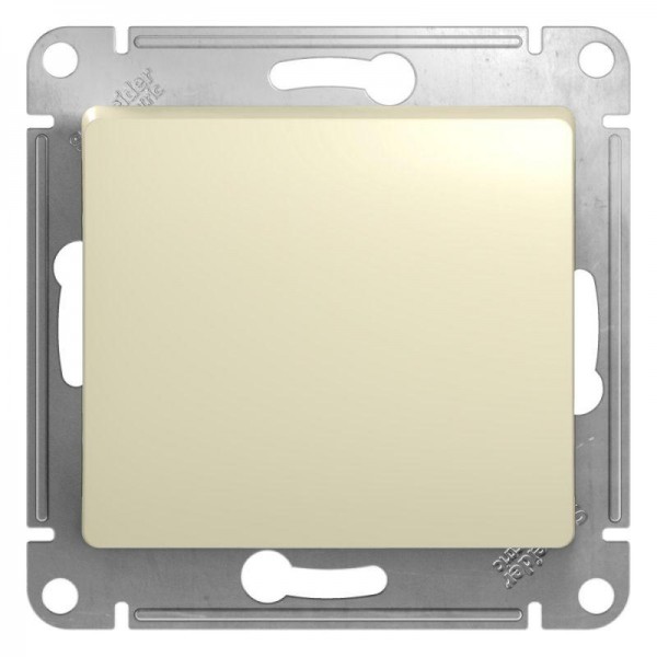  Механизм выключателя 1-кл. СП Glossa 10А IP20 (сх. 1) 10AX беж. SchE GSL000211 