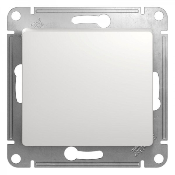  Механизм переключателя 1-кл. СП Glossa 10А IP20 (сх. 6) 10AX бел. SchE GSL000161 