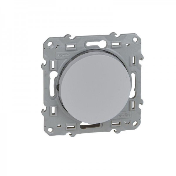  Механизм переключателя 1-кл. СП Odace 10А IP21 (сх. 6) бел. SchE S52R203 