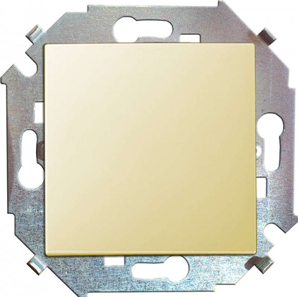  Механизм выключателя проходного 1-кл. СП Simon 15 16А IP20 винт. зажим сл. кость Simon 1591201-031 