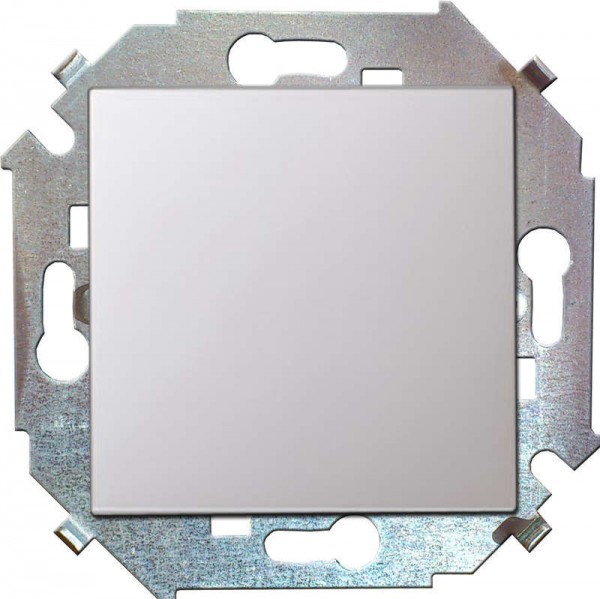  Механизм выключателя 1-кл. СП Simon 15 16А IP20 винт. зажим бел. Simon 1591101-030 