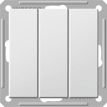  Механизм выключателя 3-кл. СП W59 16А IP20 бел. SchE VS0516-351-1-86 
