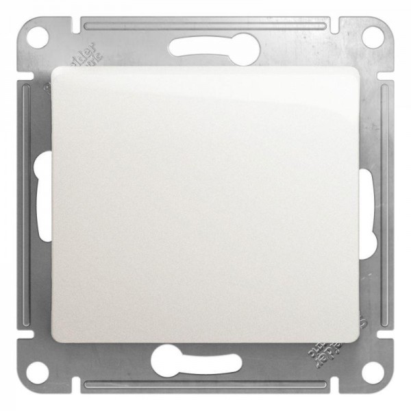  Механизм переключателя 1-кл. СП Glossa 10А IP20 (сх. 6) 10AX перламутр SchE GSL000661 