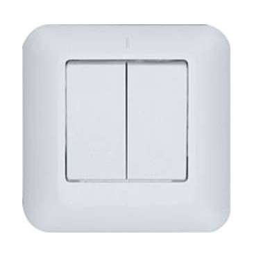  Выключатель 2-кл. СП 6А IP20 бел. БЕЛТИЗ С56-022 