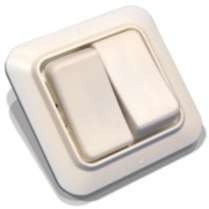  Выключатель 2-кл. СП 6.3А IP20 С56-У02 бел. БЕЛ. ЦЕРКОВЬ С56-У02 