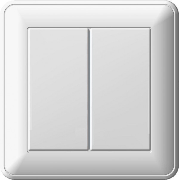  Выключатель 2-кл. СП W59 16А IP20 в сборе бел. SchE VS516-252-18 