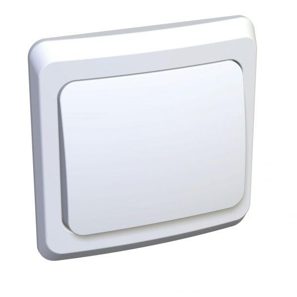 Переключатель 1-кл. СП Этюд 10А IP20 бел. SchE BC10-004B 